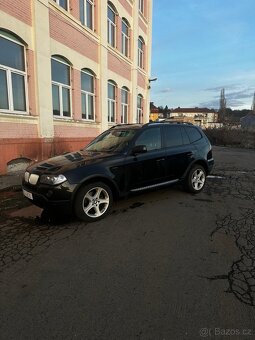 BMW x3 e83 - 3.0sd 210kw - 2