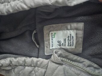 Dětská kombinéza vel 68 - 2