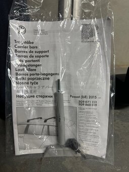 Prodám Novy nosné tyče – originál VW Passat b8 15- - 2