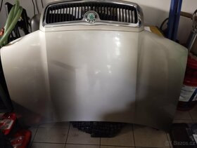 Prodám díly přední části fabia 1.  1.2htp - 2