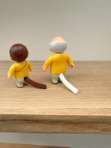 Figurky Monchhichi 2ks Feuillu a Sylvus - 2