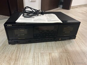 Aiwa AD-WX888 stereo double cassette deck - 2
