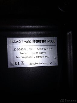 Indukční vařič - 2