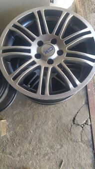 ALU kola 7,5Jx17 H2 - 2