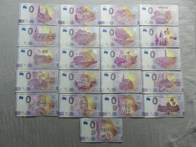 Česke 0€ bankovky - 2