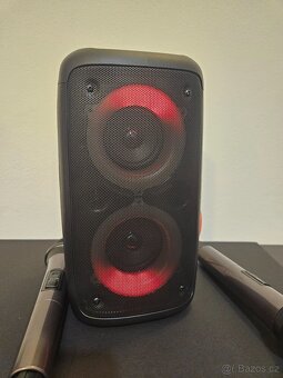 Domácí karaoke 2 mikrofony - 2