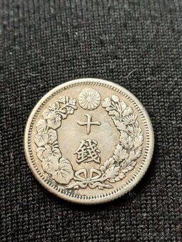 10 senů 1914 - Japonsko - 2
