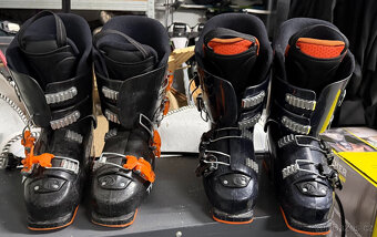 lyžáky TECNICA vel.25 a 25,5 - 2