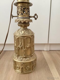 Lampa neogotický štýl - 2