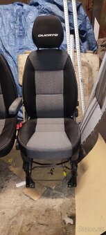 Ducato, Boxer, Jumper, sedačky 2+1 - 2