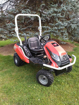 Nový travní mulčovač Seco Goliath 4x4 - 2