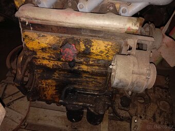 Motor Zetor 5201 - 2