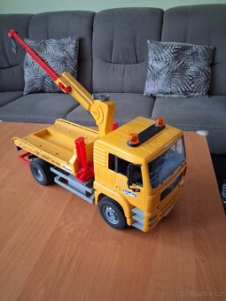 Auto Bruder-odtahovka - 2