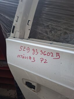 PZ dveře Škoda Octavia III - 2