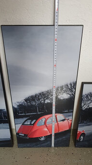 Obraz 4v1 Eifellovka s Citroënem - 2