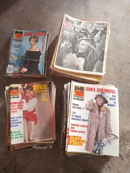 Historické noviny, casopisy - 2