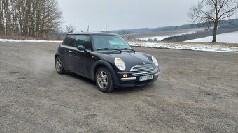 mini cooper 1.6 benzin - 2