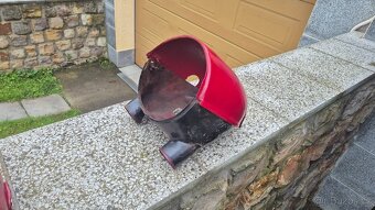 Dily na Jawa 250 kyvacka - 2