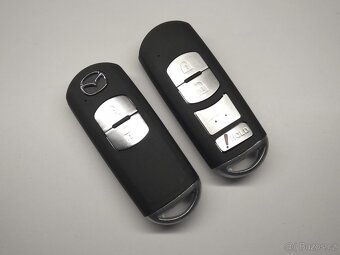 autoklíč obal klíče Mazda CX, MX, Premacy, Xedos, MPV, - 2
