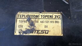 AVIA - prodám topení - 2