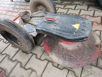 Prodám bubnovou sekačku DAKR k Tera Vari systém - 2