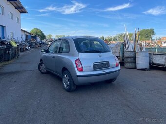 Veškeré díly Nissan Micra k12 - 2