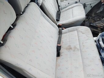 VW Transportér T4  sedačky. - 2