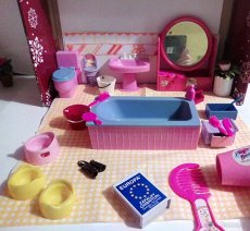 Nábytek pro panenky Koupelna - 2