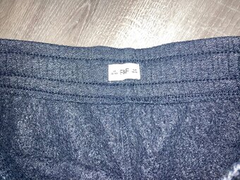 Tepláky F&F 13/14 let + druhé zdarma - 2