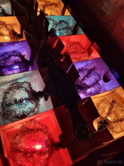 Retro vánoční osvětlení 109 - 2