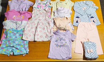 Sada oblečení pro dvojčata vel. 80 - 2