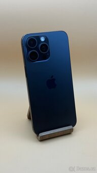 iPhone 15 Pro Max 512 GB Blue Titanium - Záruka - 2