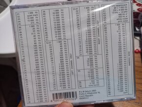 CD generator pro seřízení HIFI soustav - 2