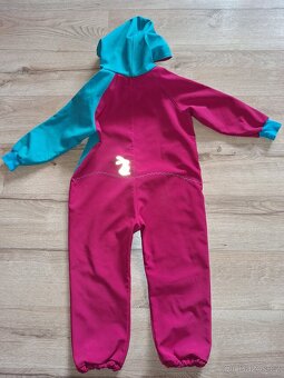 Softshellová kombinéza - 2