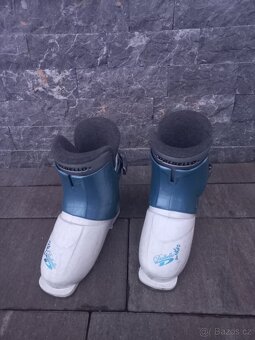 Dětské lyžařské boty přezkáče - 2