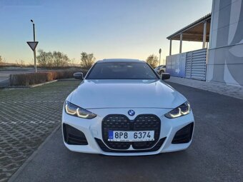 BMW Řada 4, M440D ČR 1.MAJ DPH PERFEKTNÍ - 2