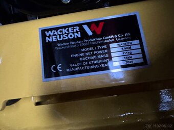 Wacker Neuson WCH 6055 profesionální vibrační deska - 2