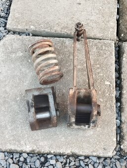 Držaky ramen Zetor crystal - 2