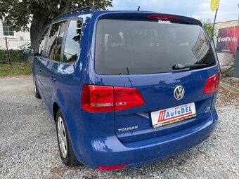 Volkswagen Touran 1,2 TSi 77kW Serviska, Senzory - 2