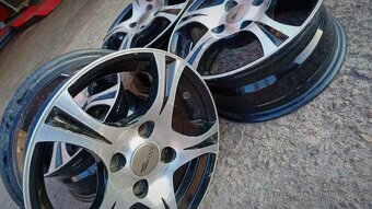 ALU ráfky značky Brock - 2