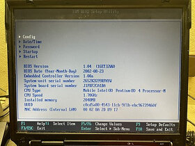 IBM A31 s COM ,LPT, VGA + Zdroj - 2