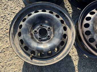 Škoda Fabia 4 plechové disky - 2