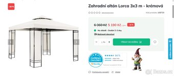 Zahradní/svatební altán - 2