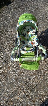 Hračka - dětský kočárek - 2