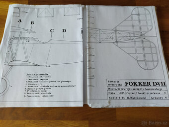 Letecke plany modelarske plany - 2