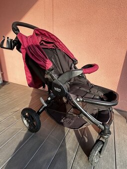 Kočárek Britax B-Agile 4 Plus Wine Red - 2