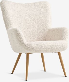 Křesla krémová - 2