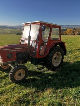 Zetor 5011 s SPZ a TP - 2