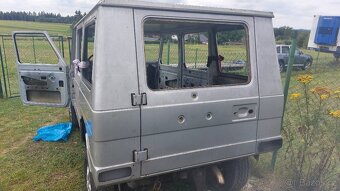 Mercedes G - díly - 2