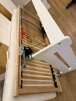 Elektrický polohovatelný rošt - 2